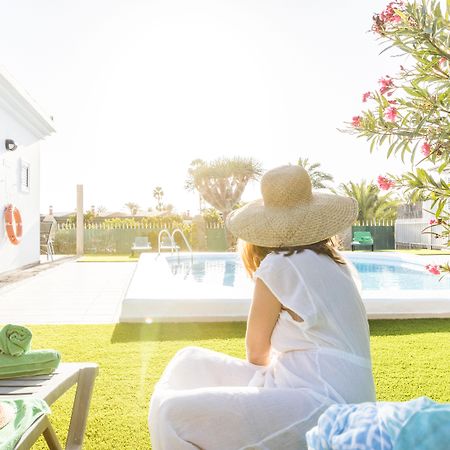 Bungalows Las Almenas Маспаломас Екстериор снимка