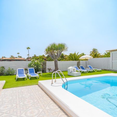 Bungalows Las Almenas Маспаломас Екстериор снимка