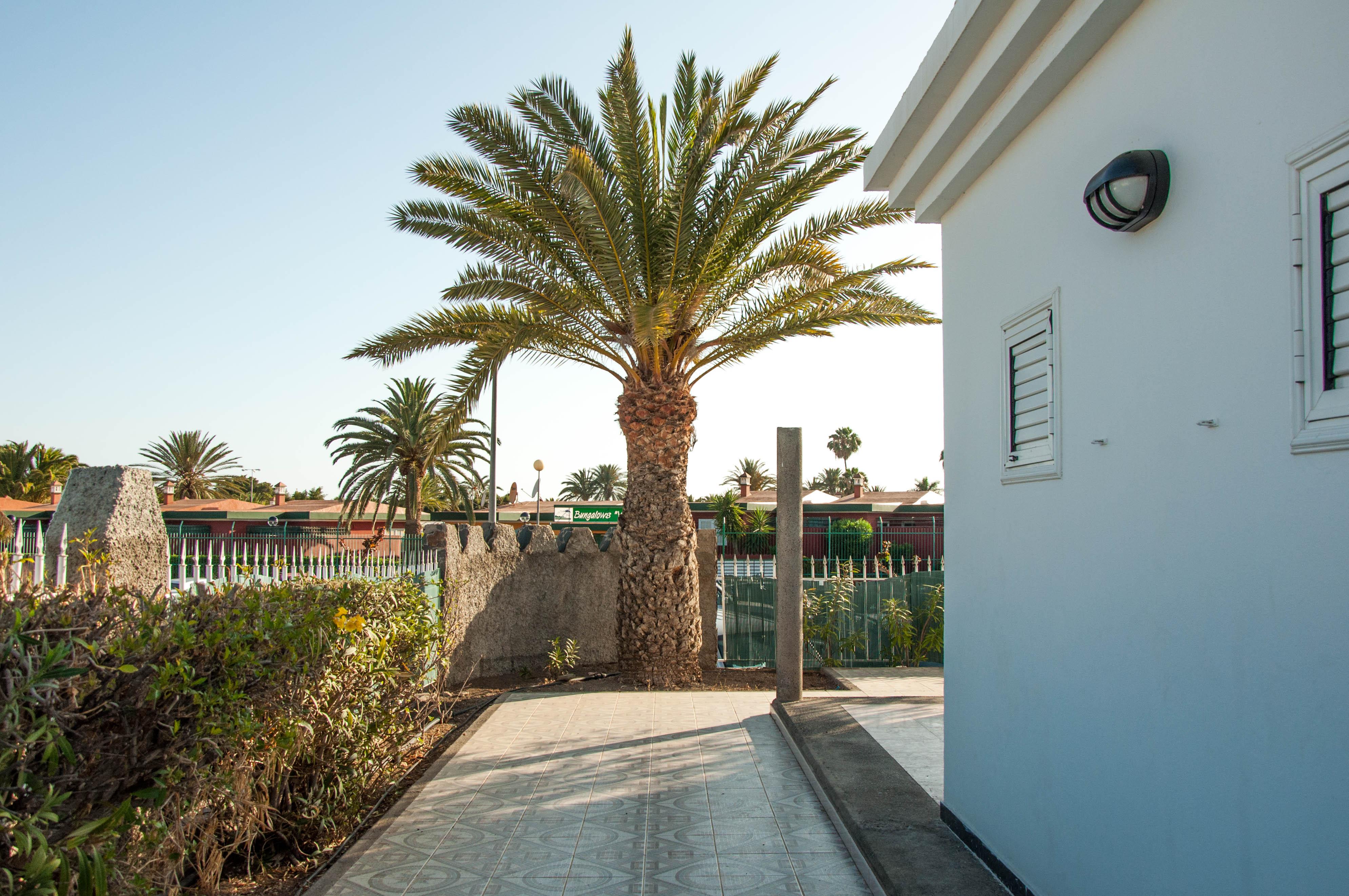 Bungalows Las Almenas Маспаломас Екстериор снимка