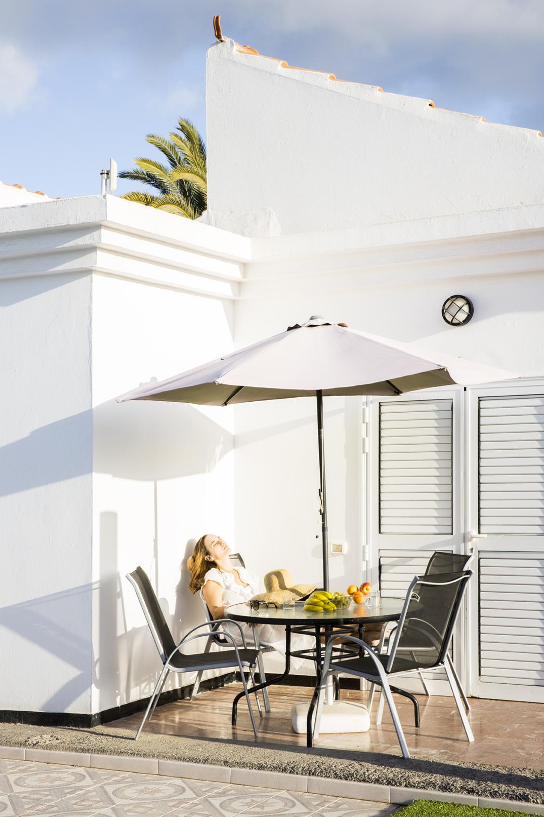 Bungalows Las Almenas Маспаломас Екстериор снимка