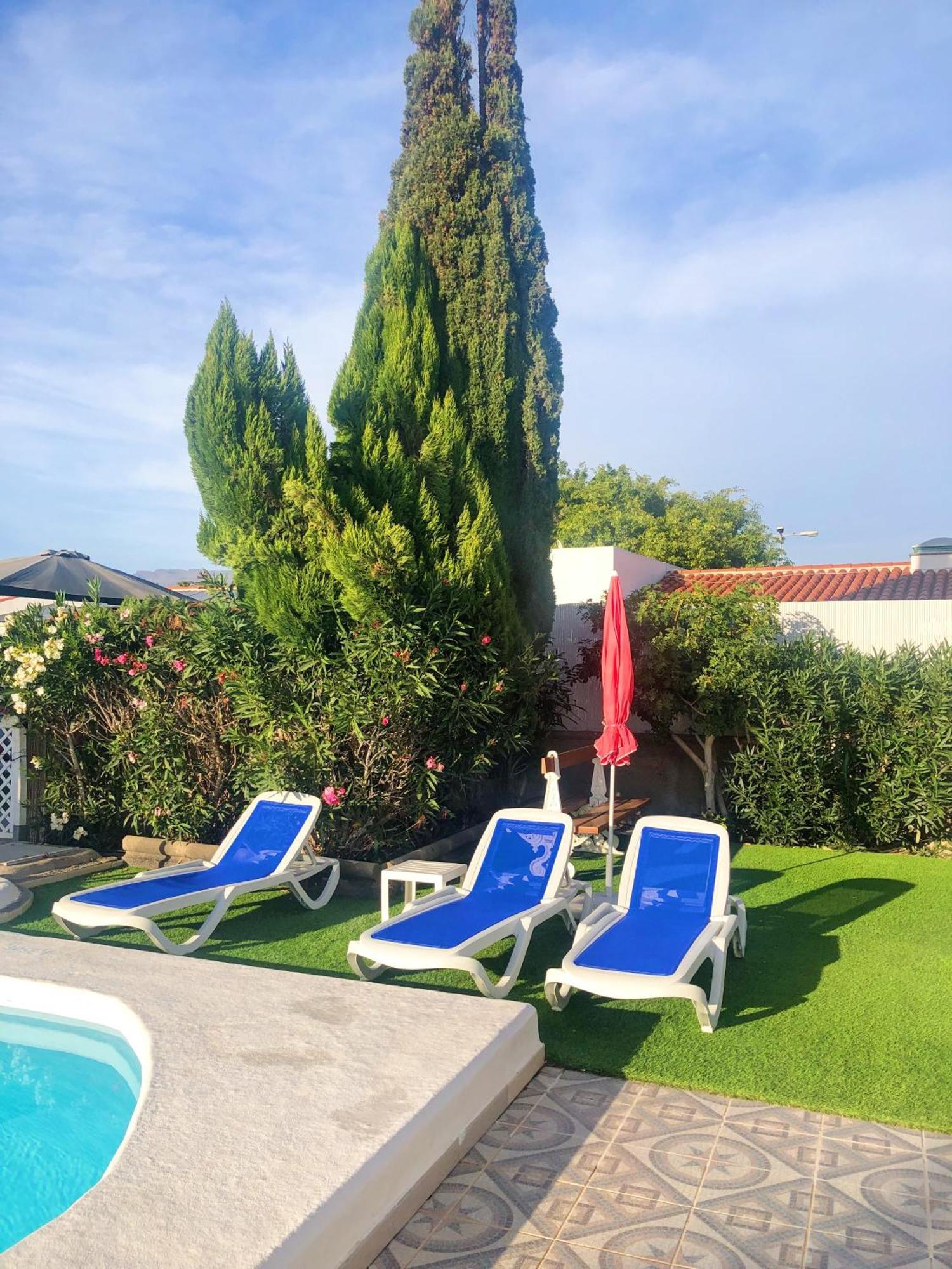 Bungalows Las Almenas Маспаломас Екстериор снимка