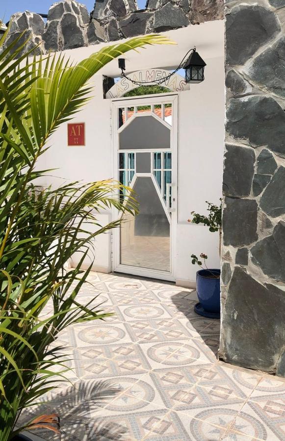 Bungalows Las Almenas Маспаломас Екстериор снимка