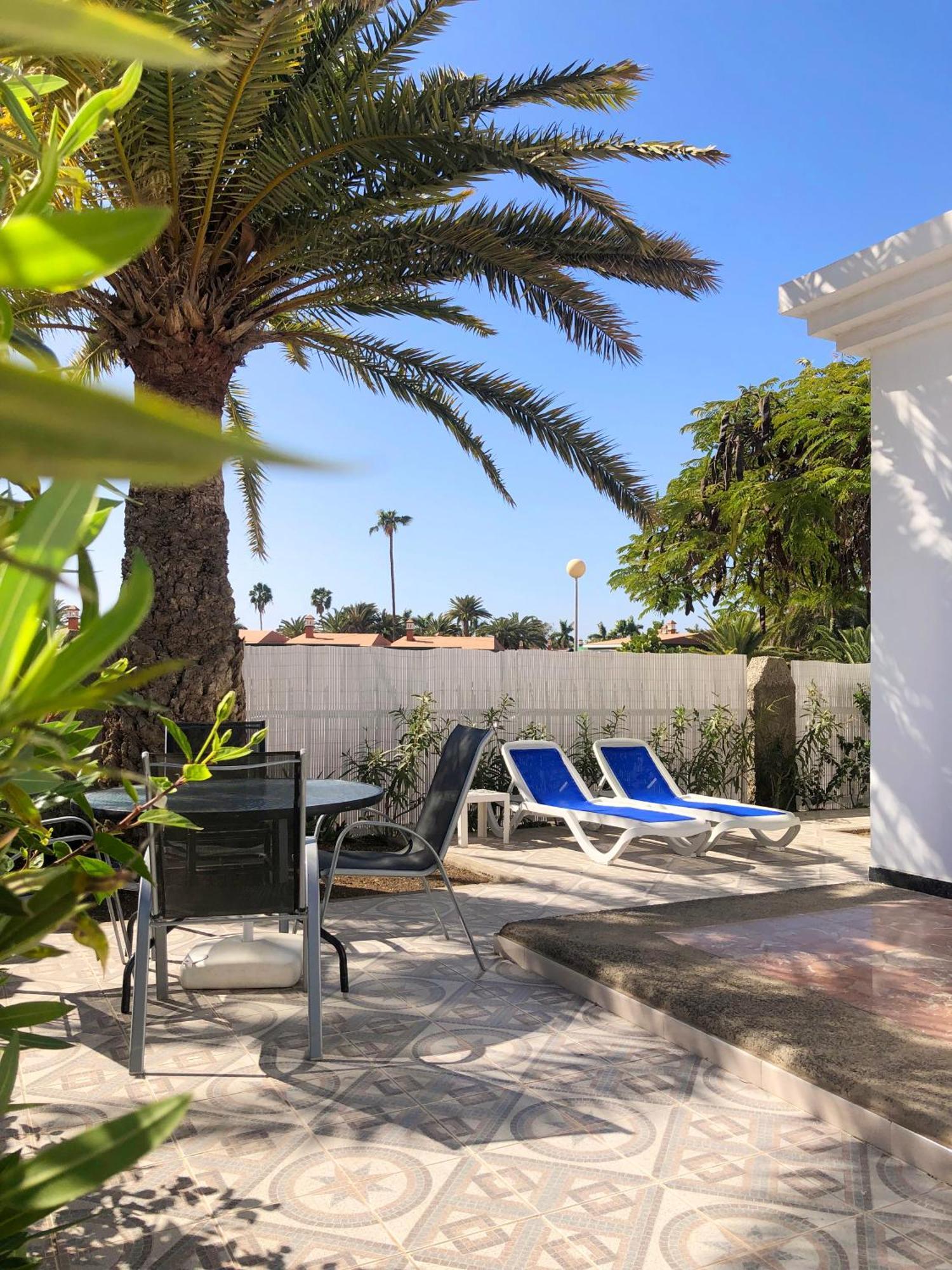 Bungalows Las Almenas Маспаломас Екстериор снимка