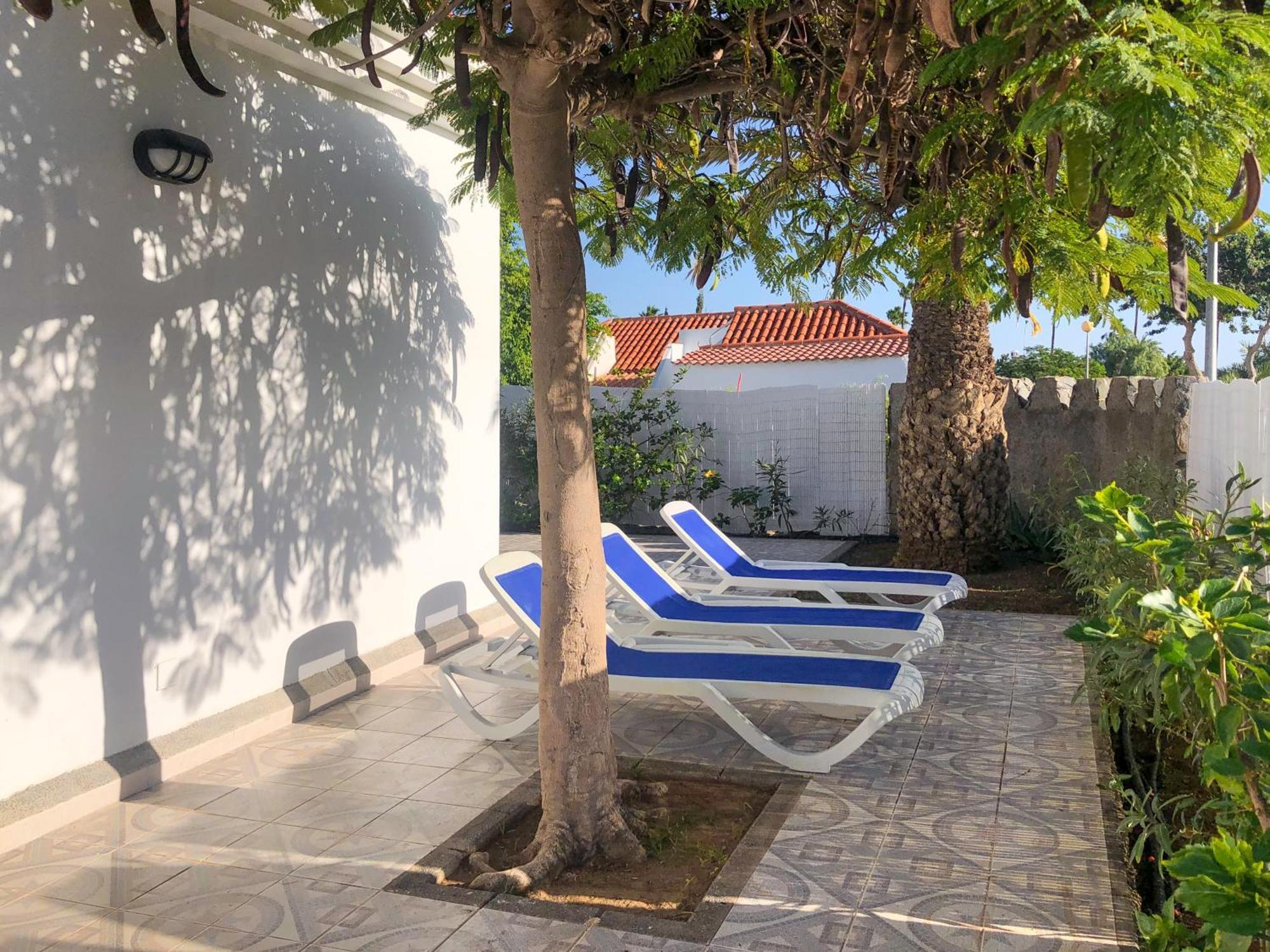 Bungalows Las Almenas Маспаломас Екстериор снимка