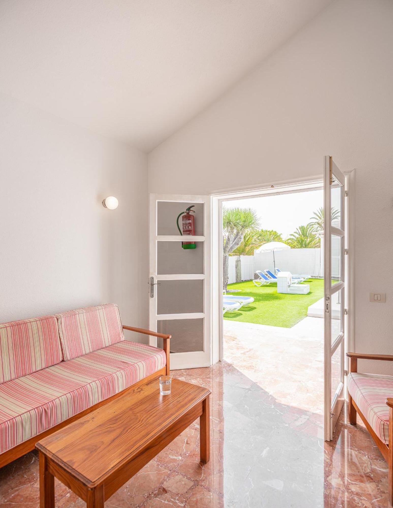Bungalows Las Almenas Маспаломас Екстериор снимка
