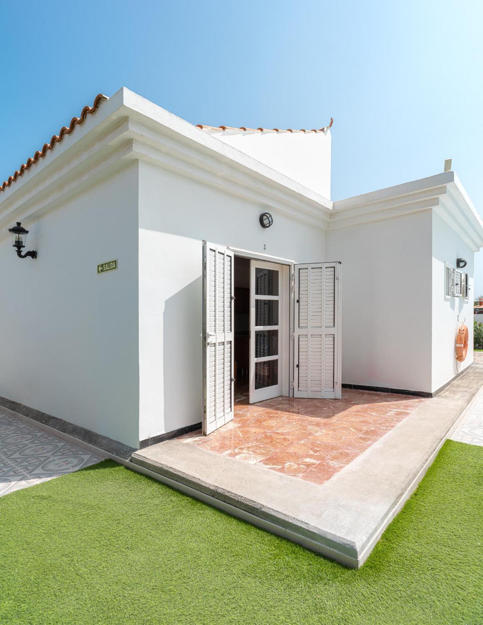 Bungalows Las Almenas Маспаломас Екстериор снимка