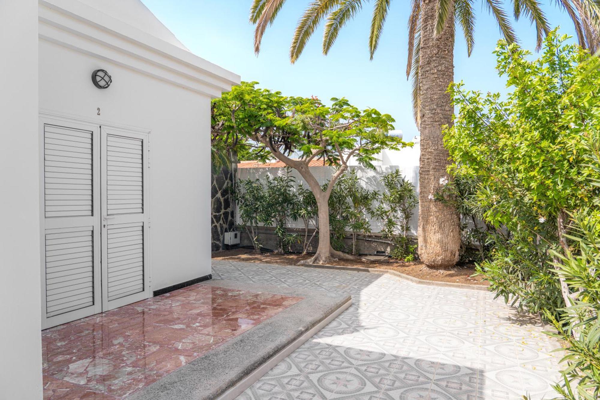 Bungalows Las Almenas Маспаломас Екстериор снимка