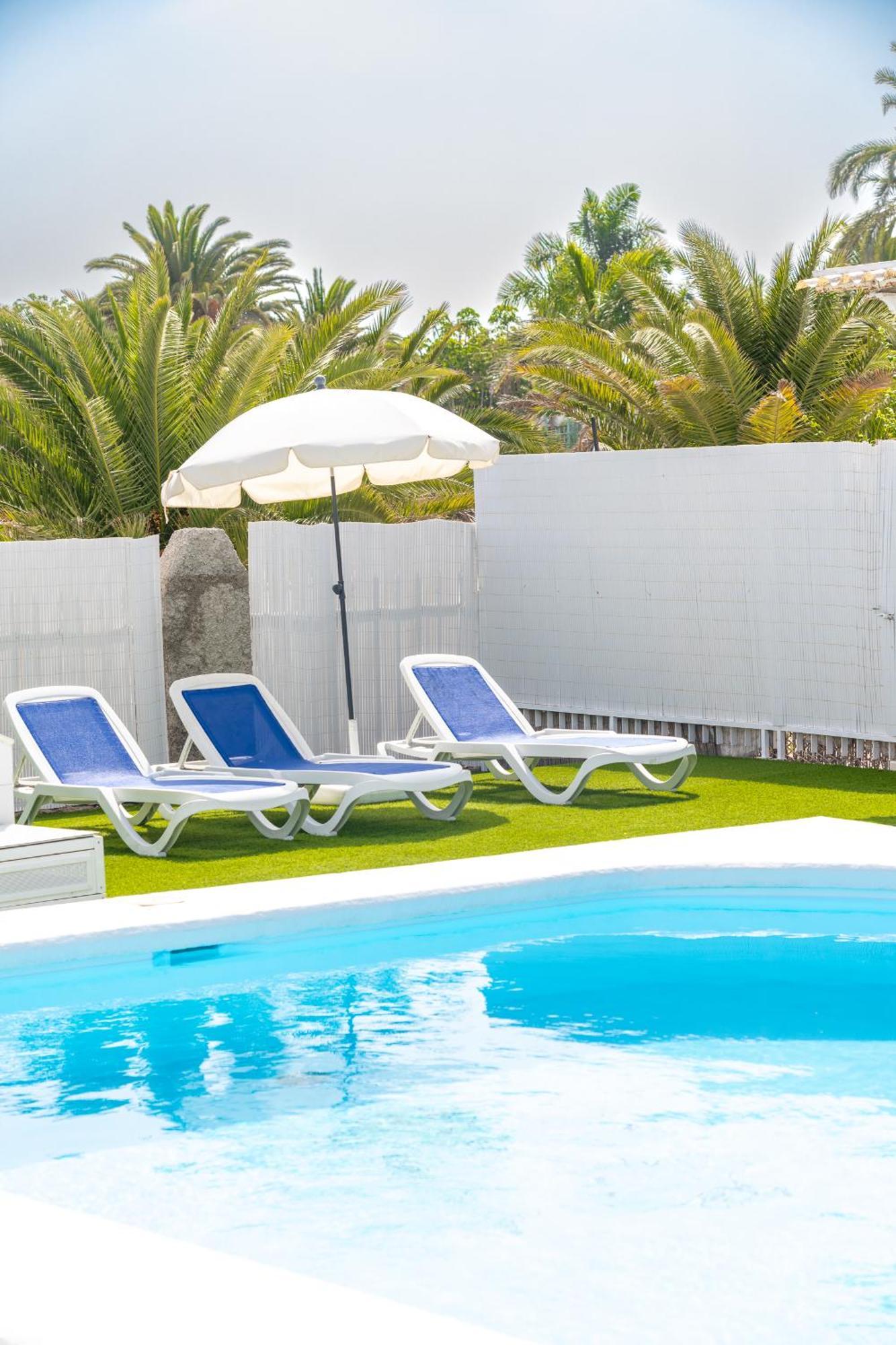 Bungalows Las Almenas Маспаломас Екстериор снимка