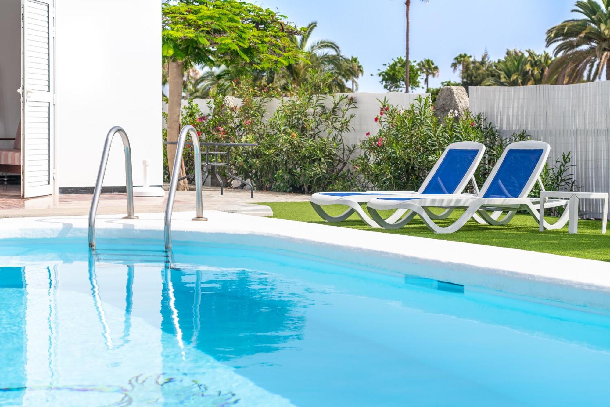 Bungalows Las Almenas Маспаломас Екстериор снимка