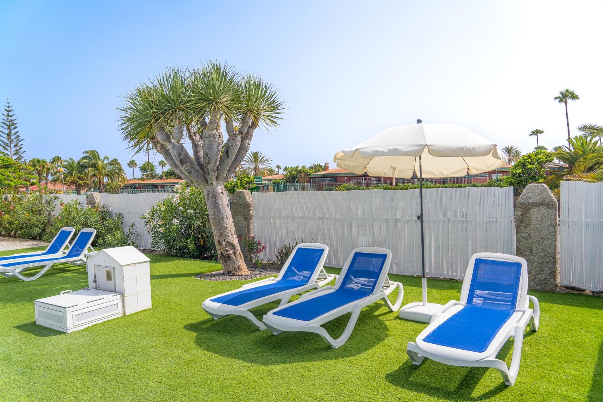 Bungalows Las Almenas Маспаломас Екстериор снимка