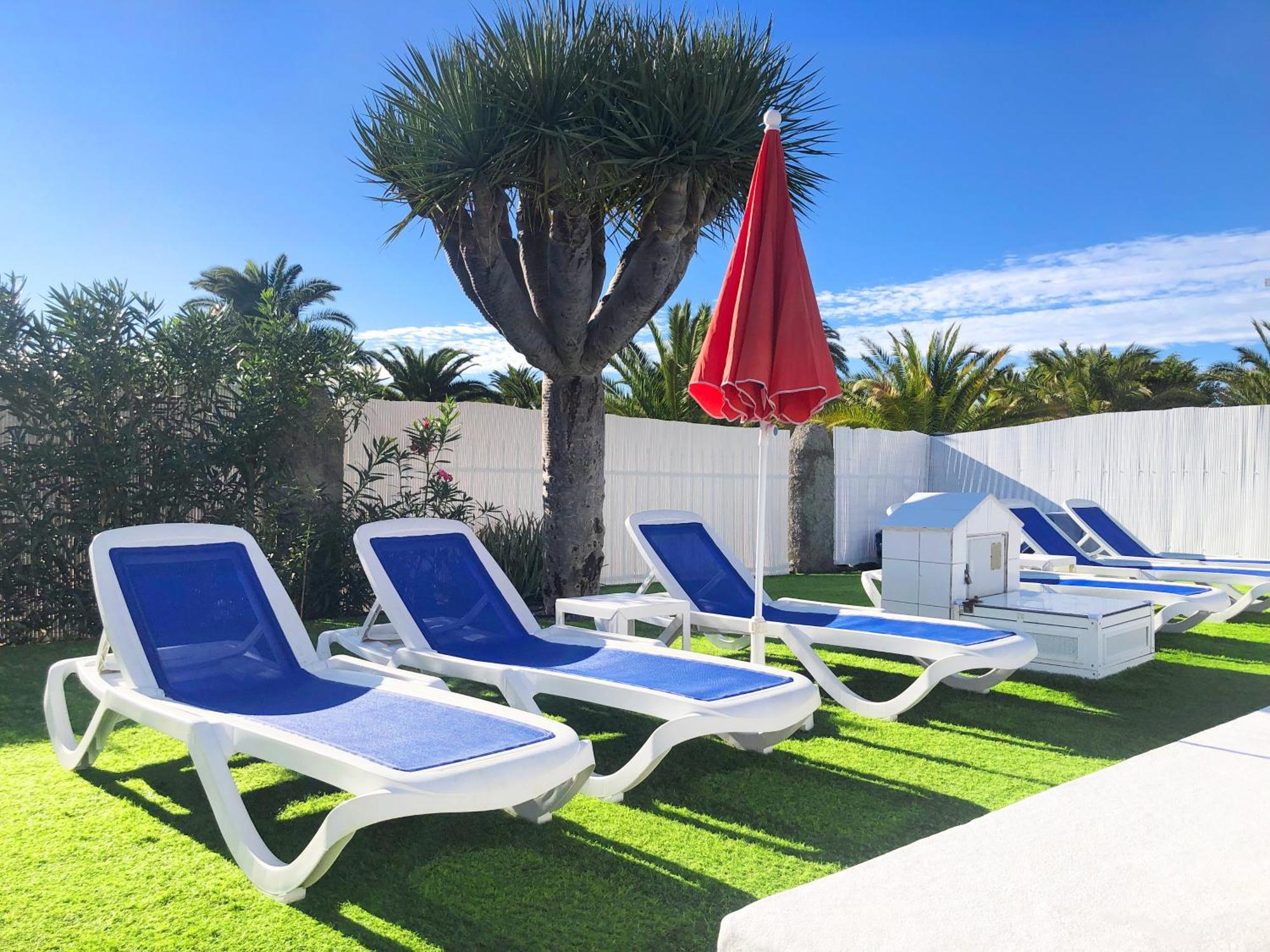 Bungalows Las Almenas Маспаломас Екстериор снимка