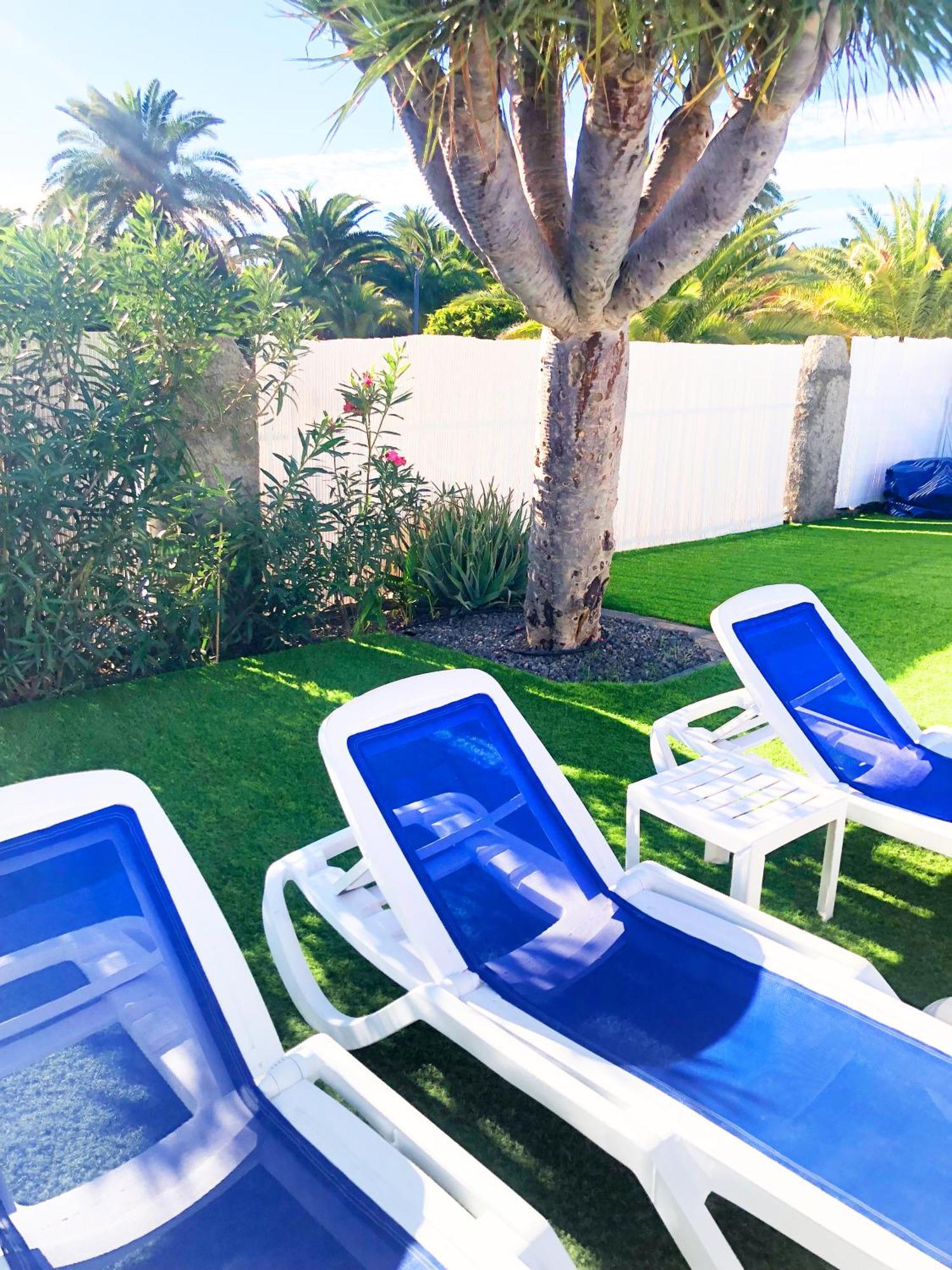 Bungalows Las Almenas Маспаломас Екстериор снимка