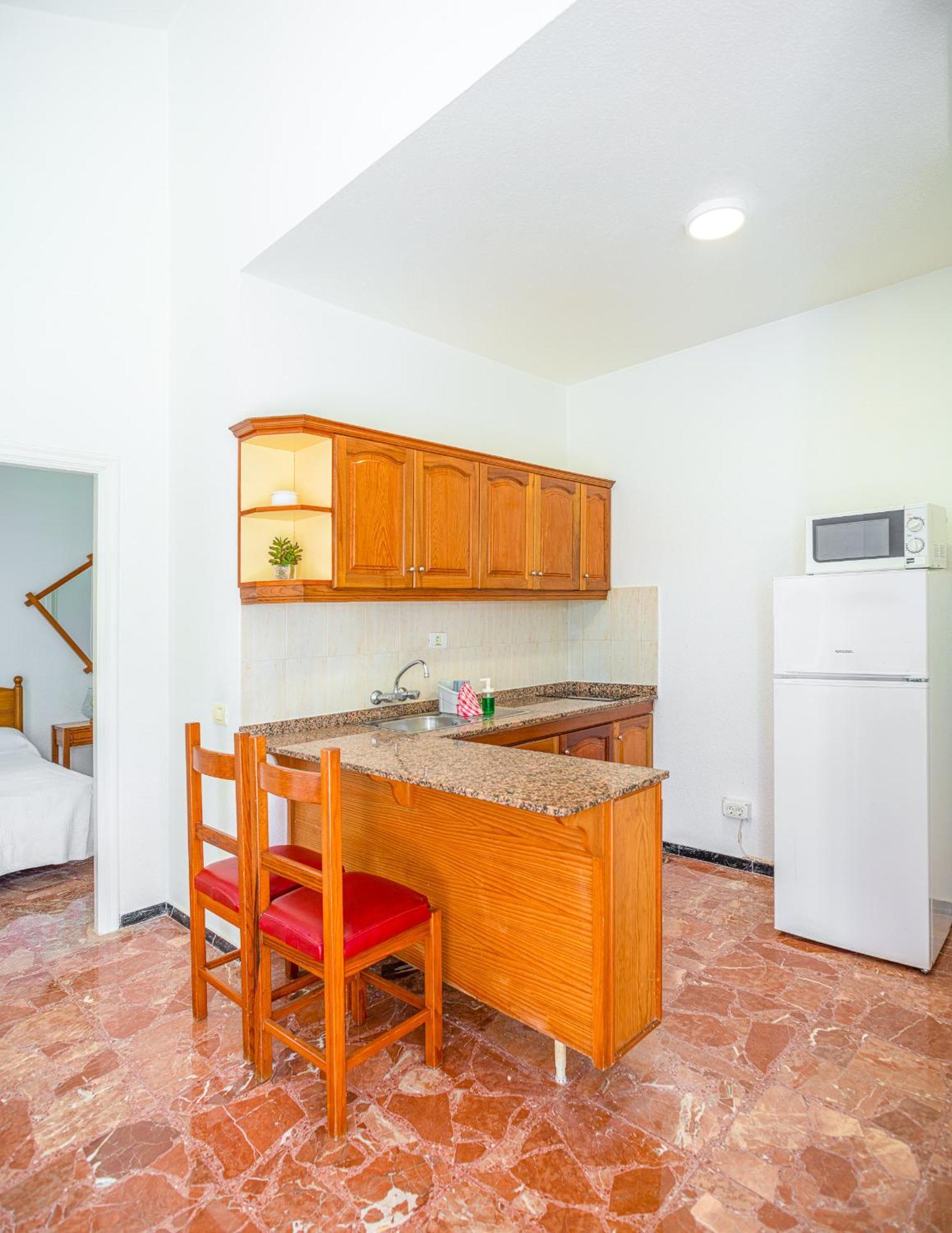 Bungalows Las Almenas Маспаломас Екстериор снимка