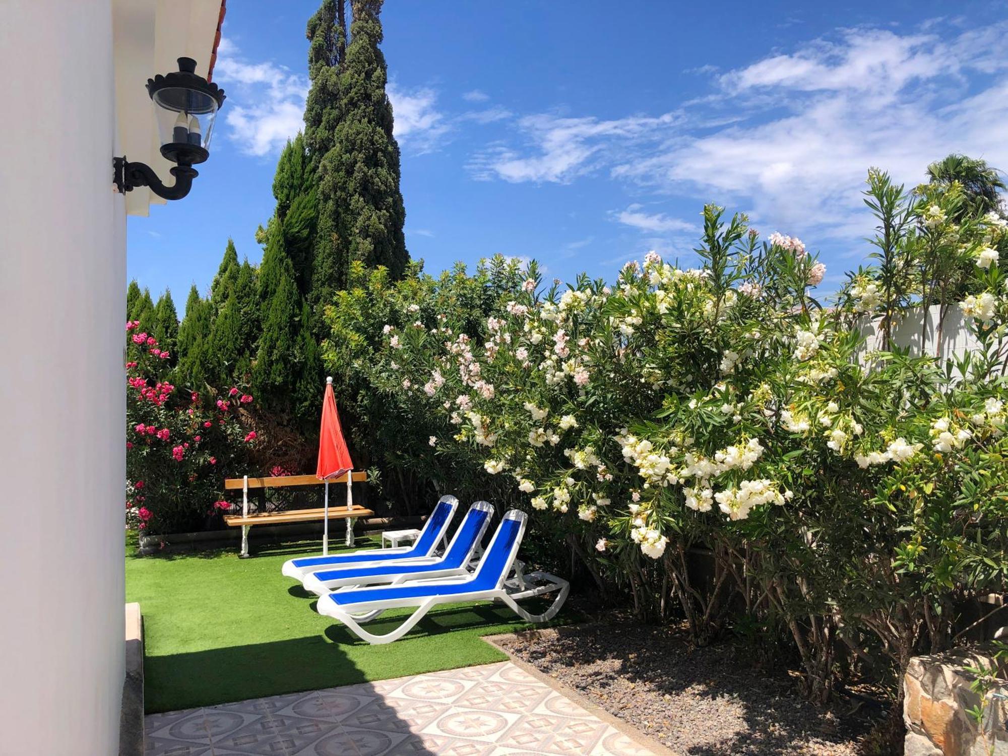 Bungalows Las Almenas Маспаломас Екстериор снимка