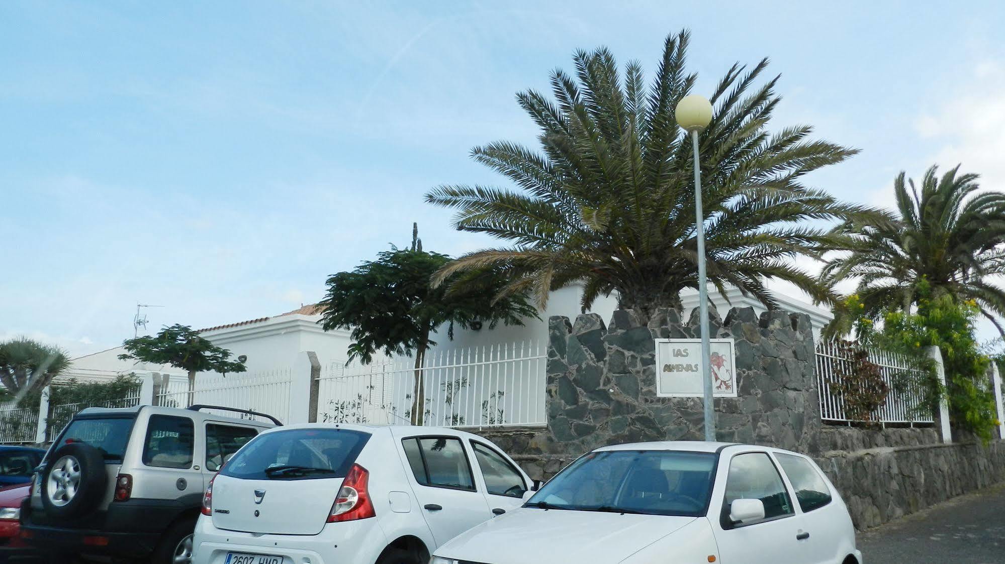 Bungalows Las Almenas Маспаломас Екстериор снимка