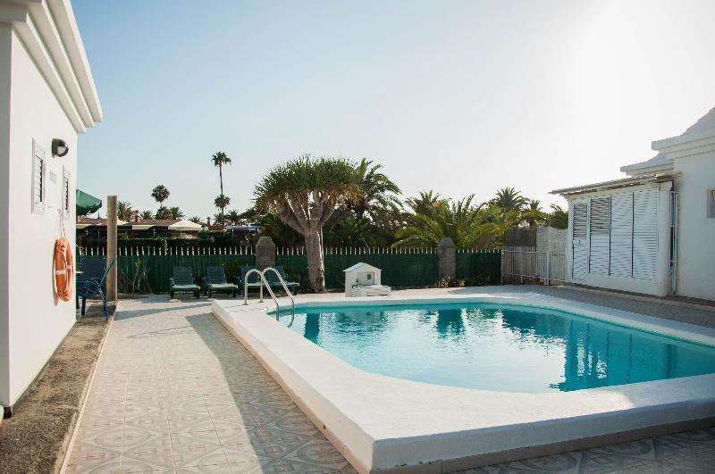 Bungalows Las Almenas Маспаломас Екстериор снимка