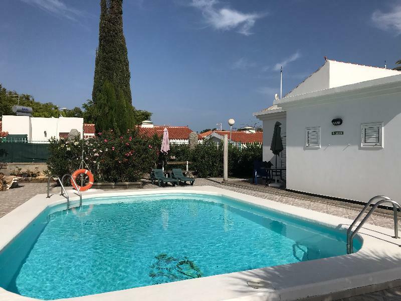 Bungalows Las Almenas Маспаломас Екстериор снимка